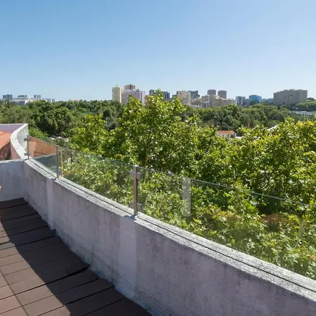 Lejlighed Houze_city Center, 5 Flat W/ Sunny Terrace